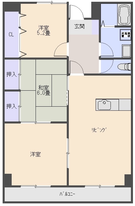 アメンド７３ 間取り