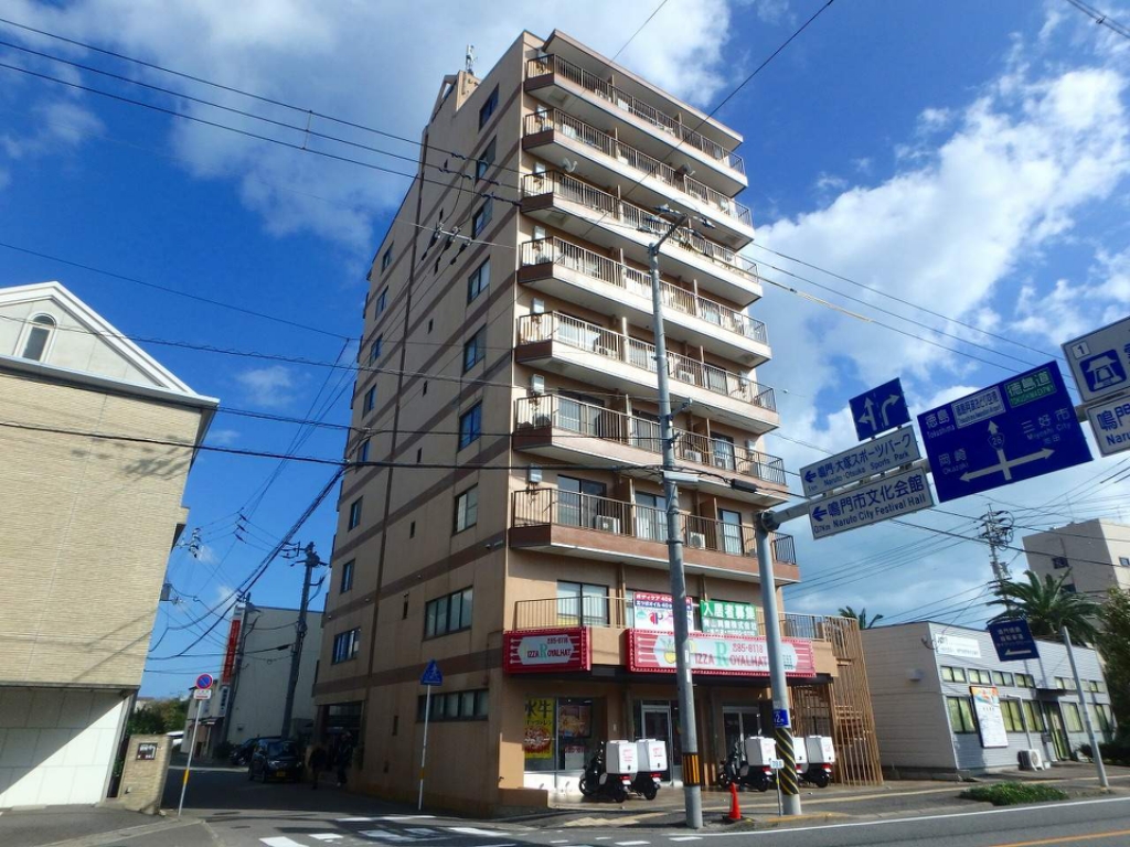 シティガーデン鳴門 外観