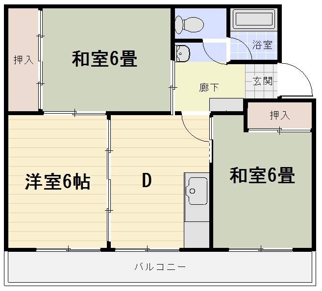 キャメルハイツ 間取り