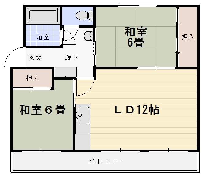 キャメルハイツ 間取り
