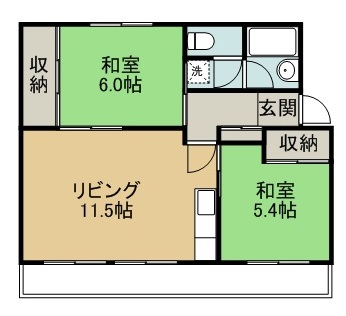 キャメルハイツ 間取り