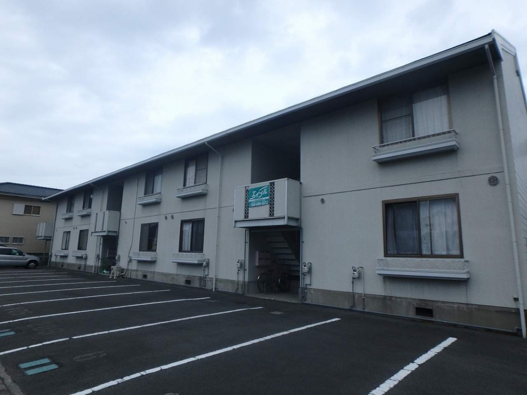 サンラウンジハイツ 外観