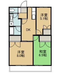 大成マンションⅠ 間取り