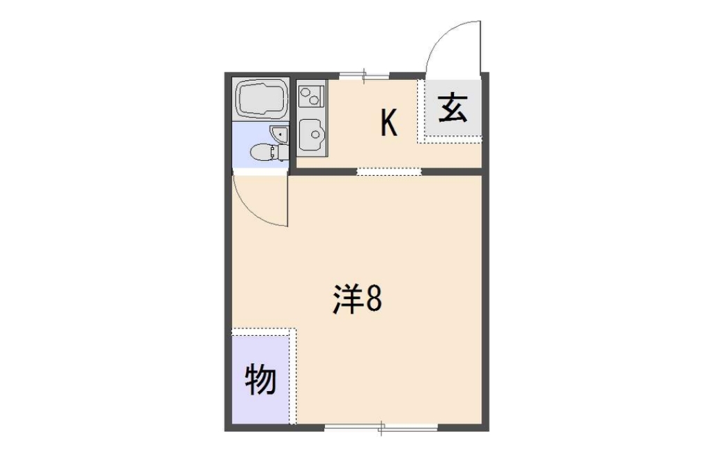 ハイムクレセント 間取り