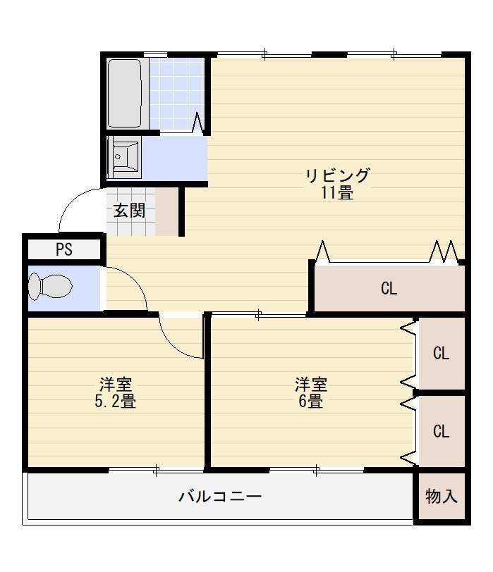しんのマンション 間取り