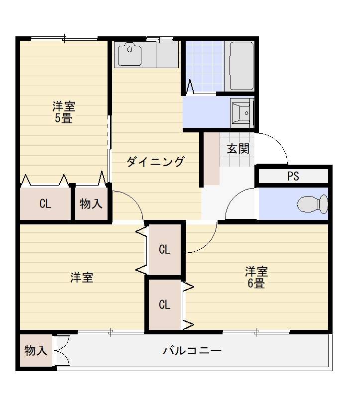 しんのマンション 間取り