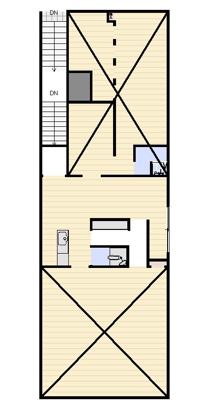 ダンケスタジオ跡地 間取り