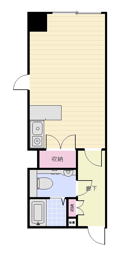 シーサイドヴィユー鳴門 間取り