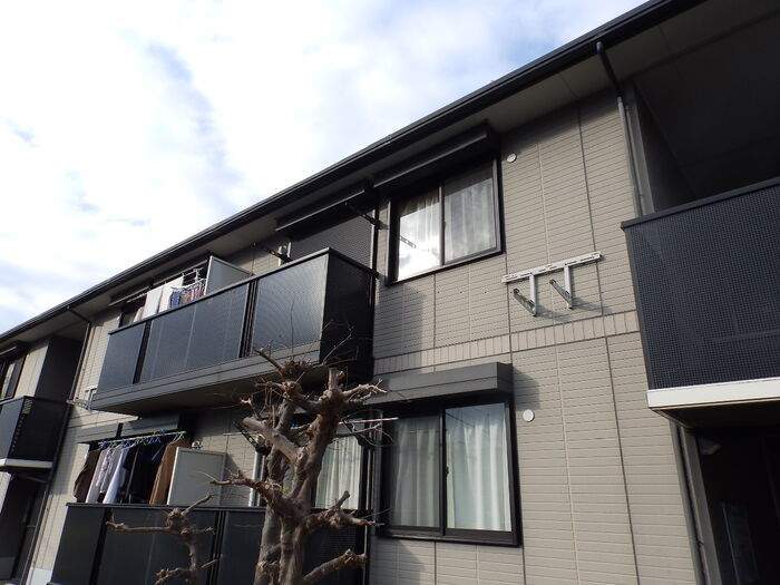 クレスト諏訪Ⅱ 外観