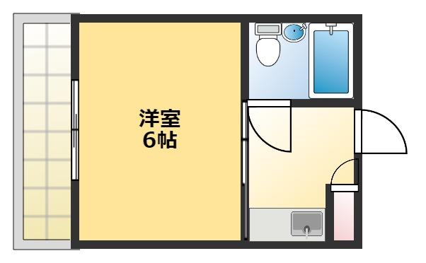 ニューＤＫハイツ 間取り