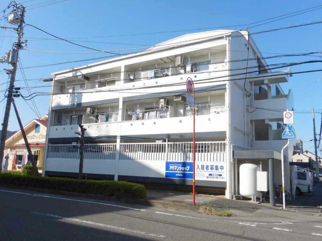 ニューＤＫハイツ新館 外観
