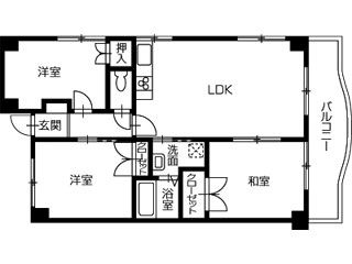 アベニューモリＳＴⅡ 間取り