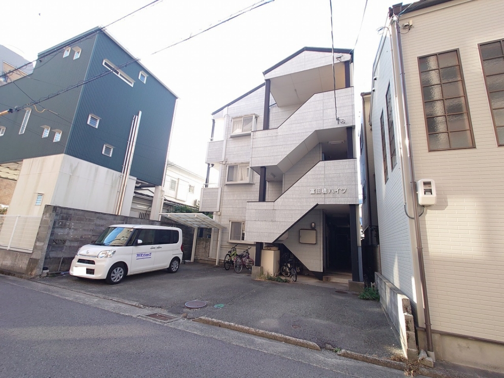 富田橋ハイツ 外観