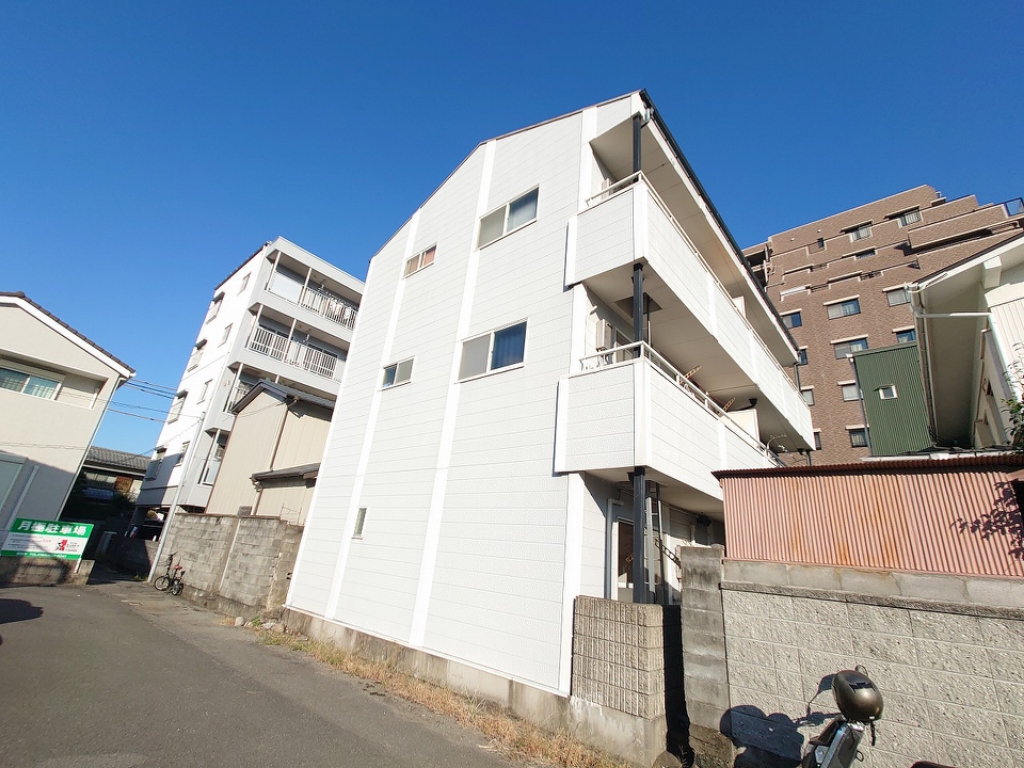 富田橋ハイツ 外観