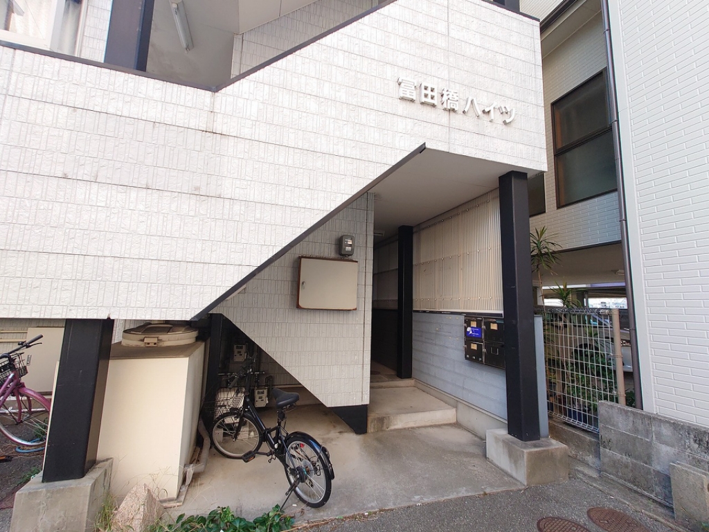 富田橋ハイツ 外観