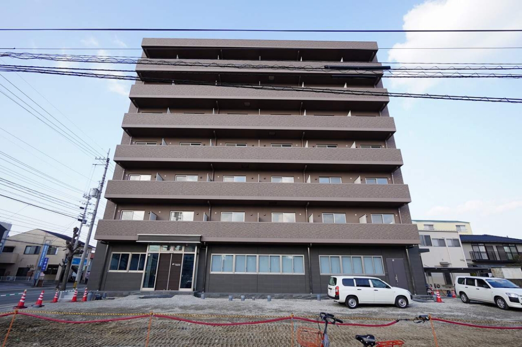 モンテリザイア末広 外観