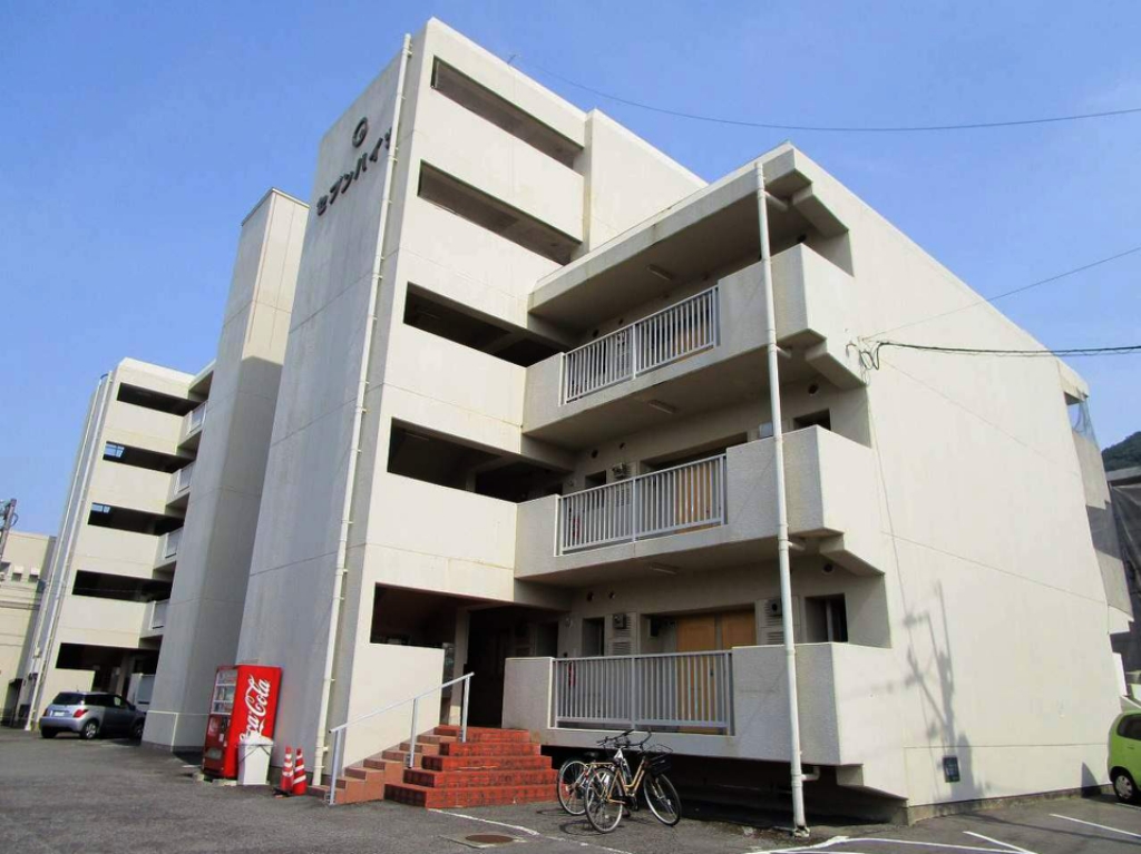 セブンハイツ 外観