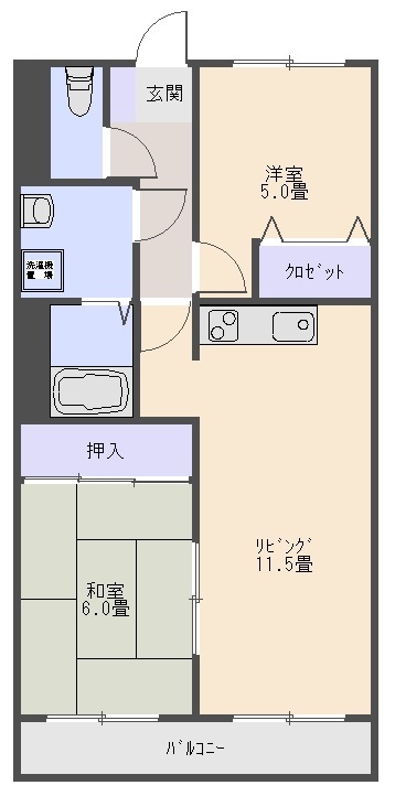 ヴィラアイレックス 間取り