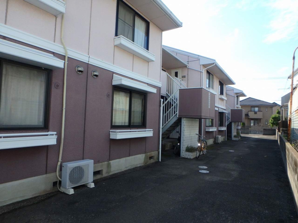 サンシャインハイム 外観
