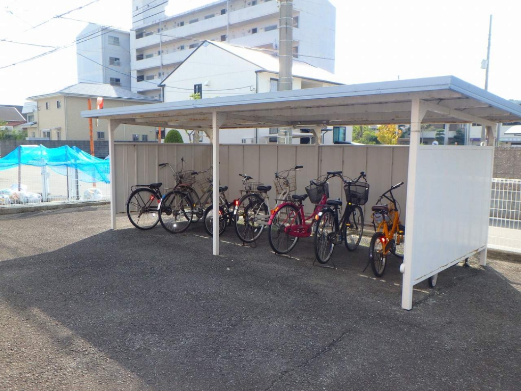 サンシャインハイム 外観