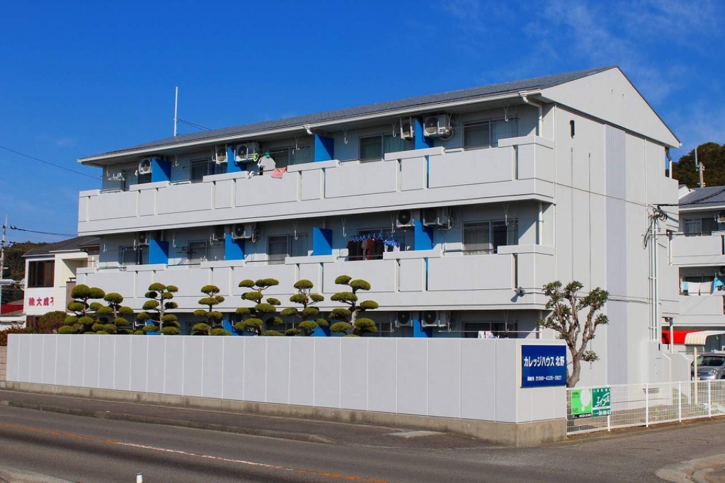 カレッジハウス北野 外観
