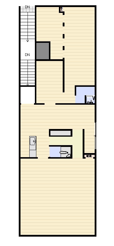 ダンケスタジオ跡地 間取り