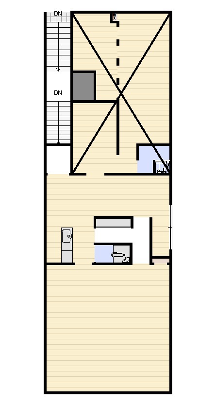 ダンケスタジオ跡地 間取り