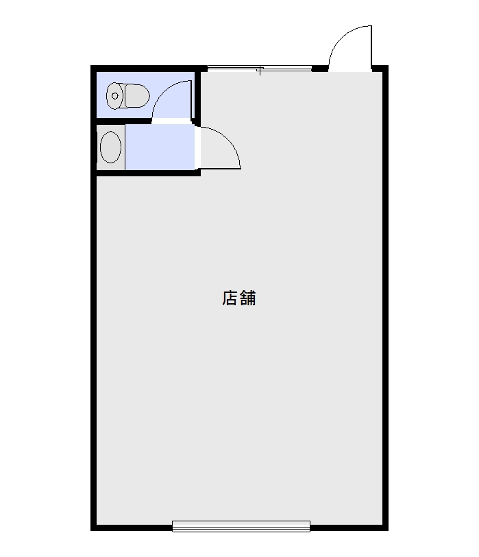 米谷店舗 間取り