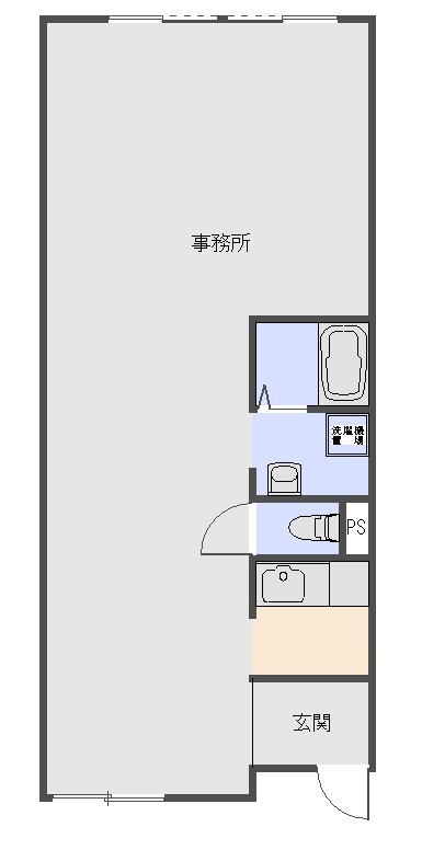 ＣＵＢＥ　２１ 間取り