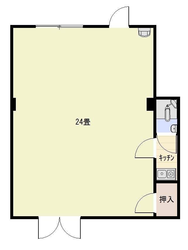佐藤ビル 間取り