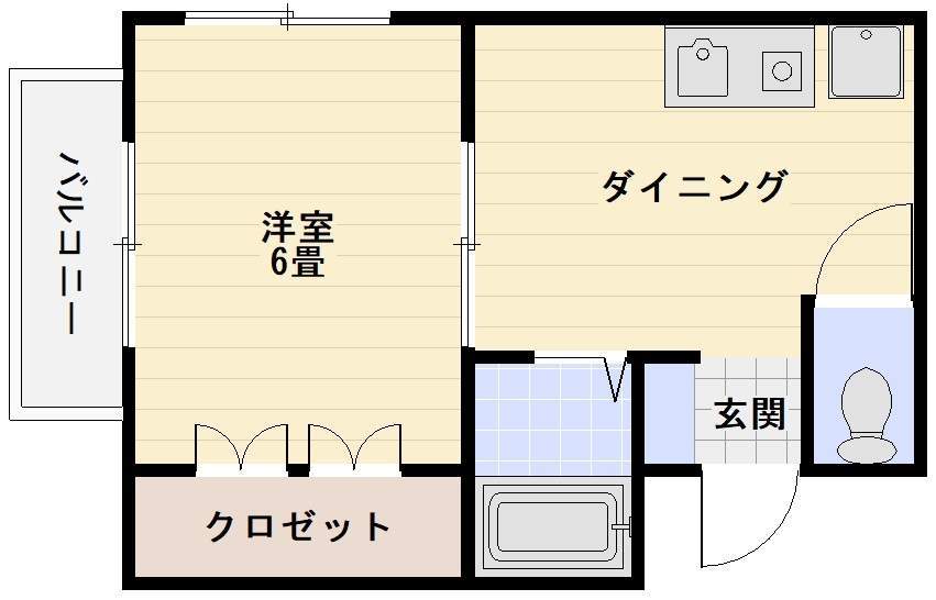 セントラルハイツ 間取り