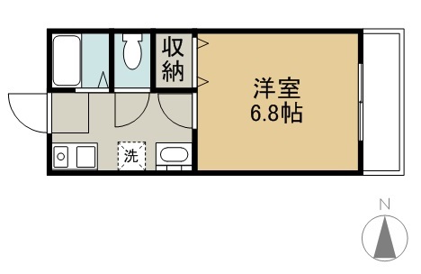 Ｅビルディング 間取り