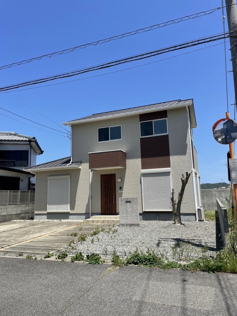 海が見える戸建て 外観