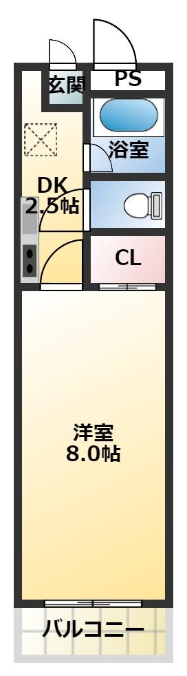 Ｇｉｌｌ 間取り