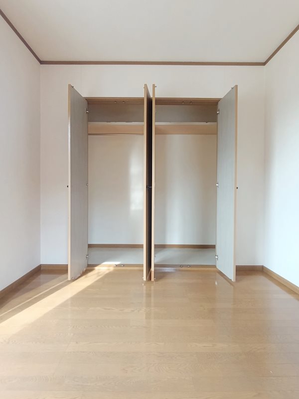 セントラルハイツ 収納