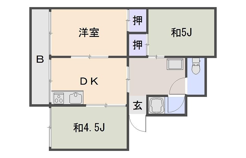 佐藤ビル 間取り