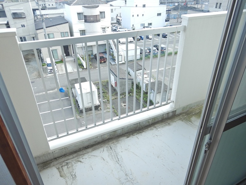 生田ビル ベランダ