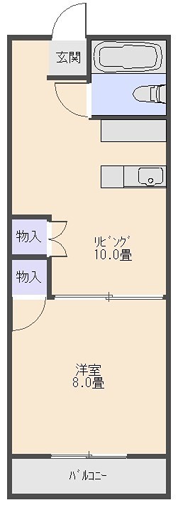 茂マンション 間取り