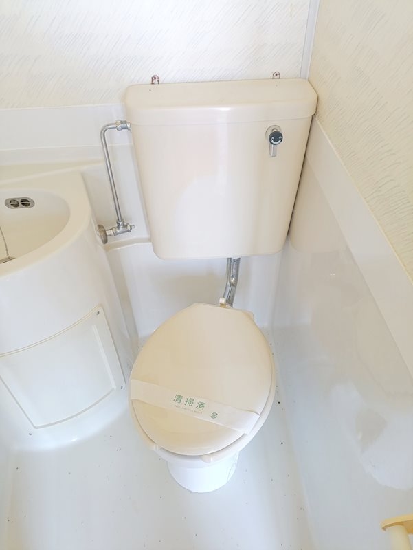 茂マンション トイレ