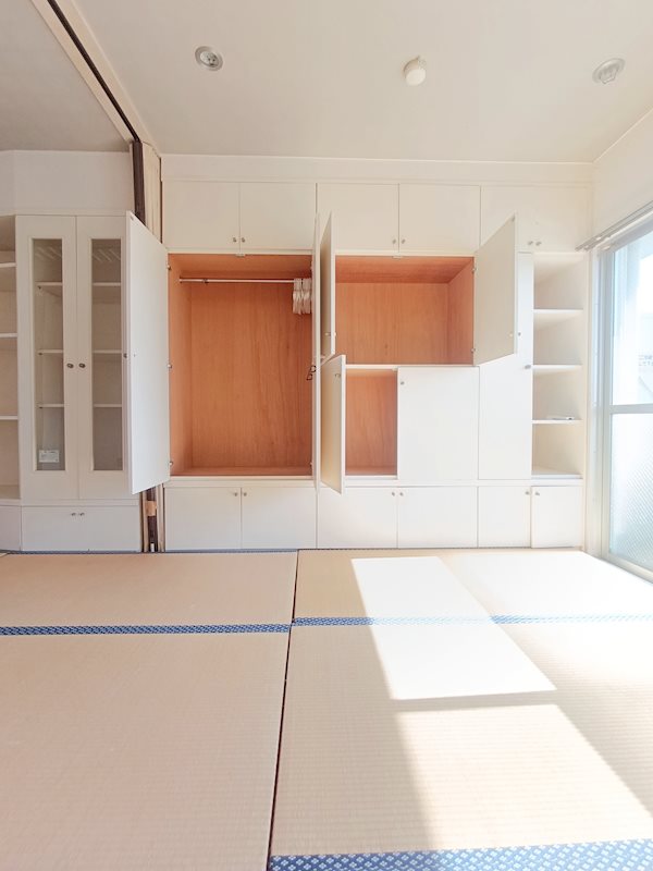 茂マンション 収納