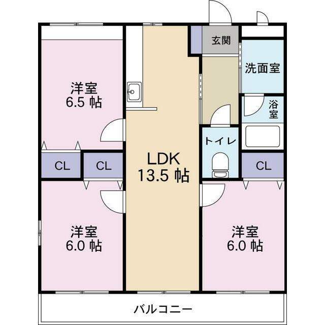メゾンロワイヤル 間取り