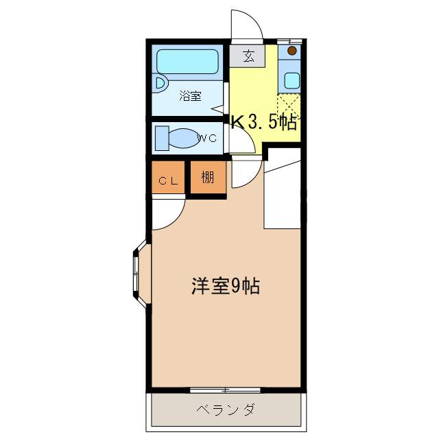 グランドメゾン野口 間取り