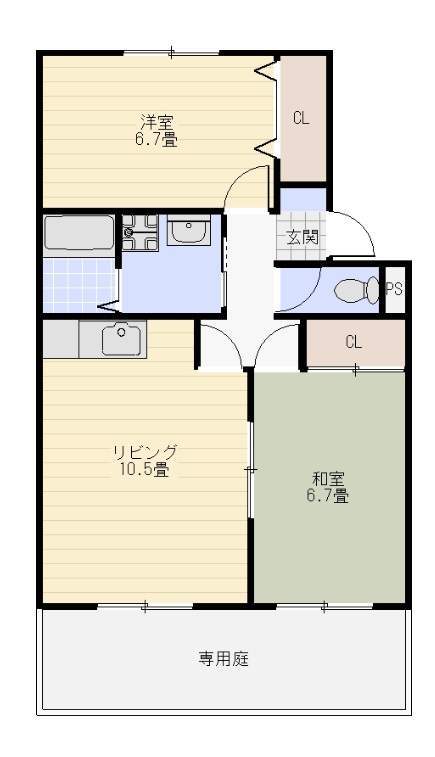 エルジェ 間取り