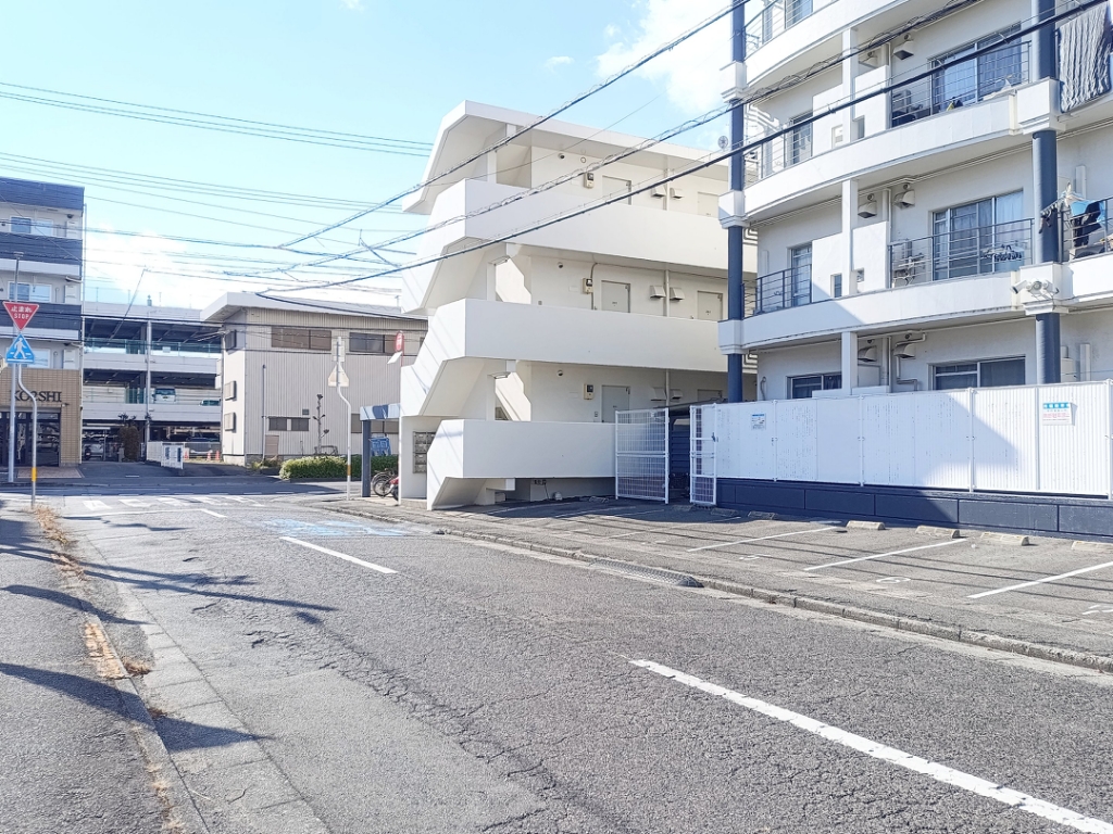 ニューＤＫハイツ新館 外観