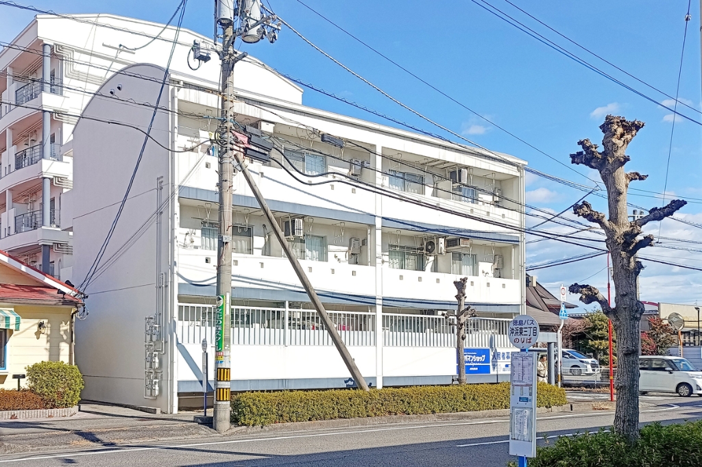ニューＤＫハイツ新館 外観