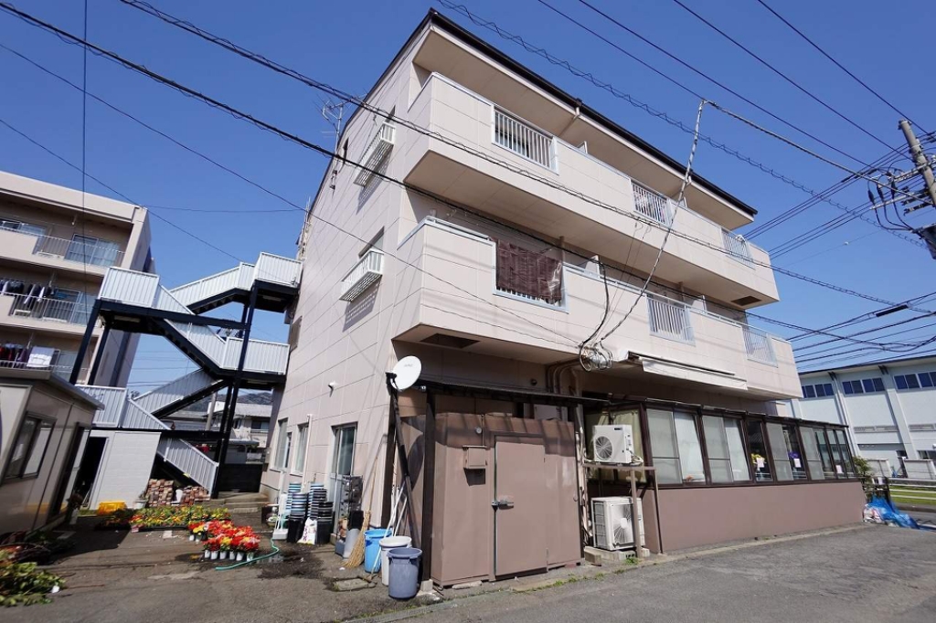 ハマモトマンション 外観