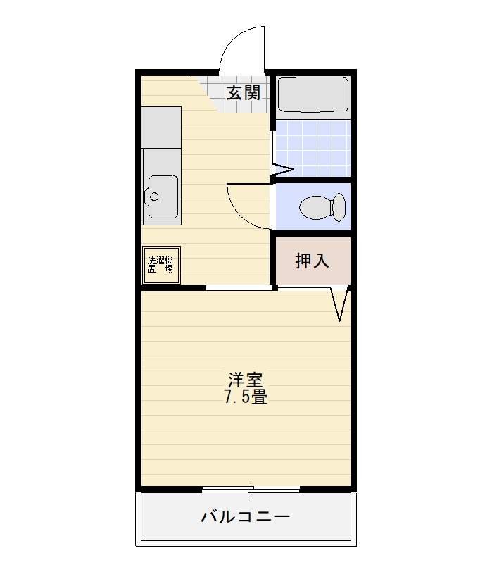 サングリーンハイツ 間取り