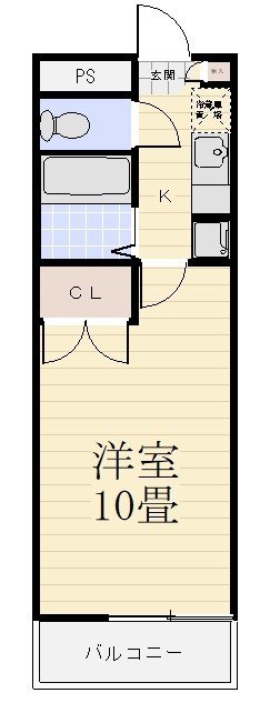 モルシェラ弐番館 間取り