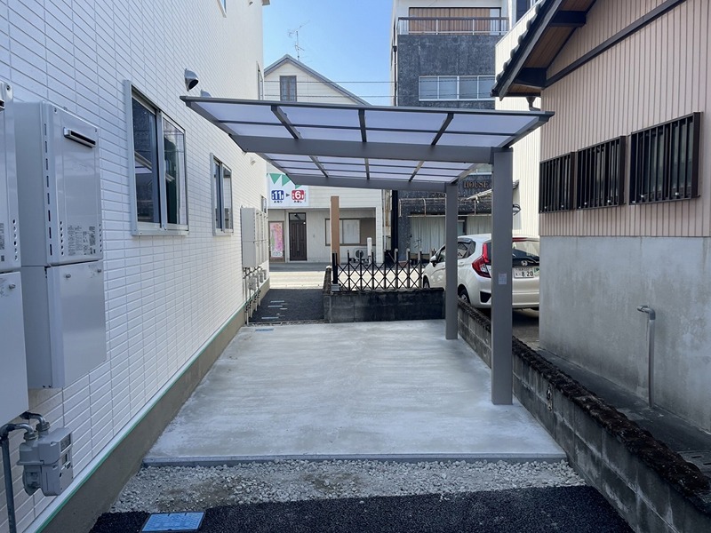カサ・ミラ 駐車場