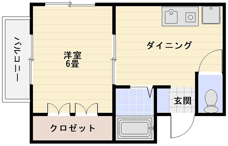 セントラルハイツ 間取り